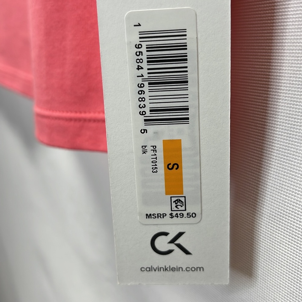 Calvin Klein Performance Crop Top - Picture 6 of 8